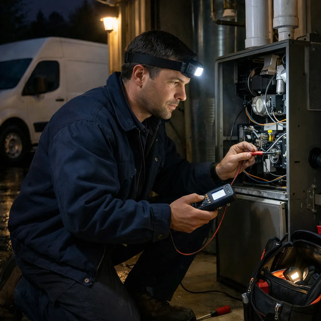 HVAC service in Wilder, ID