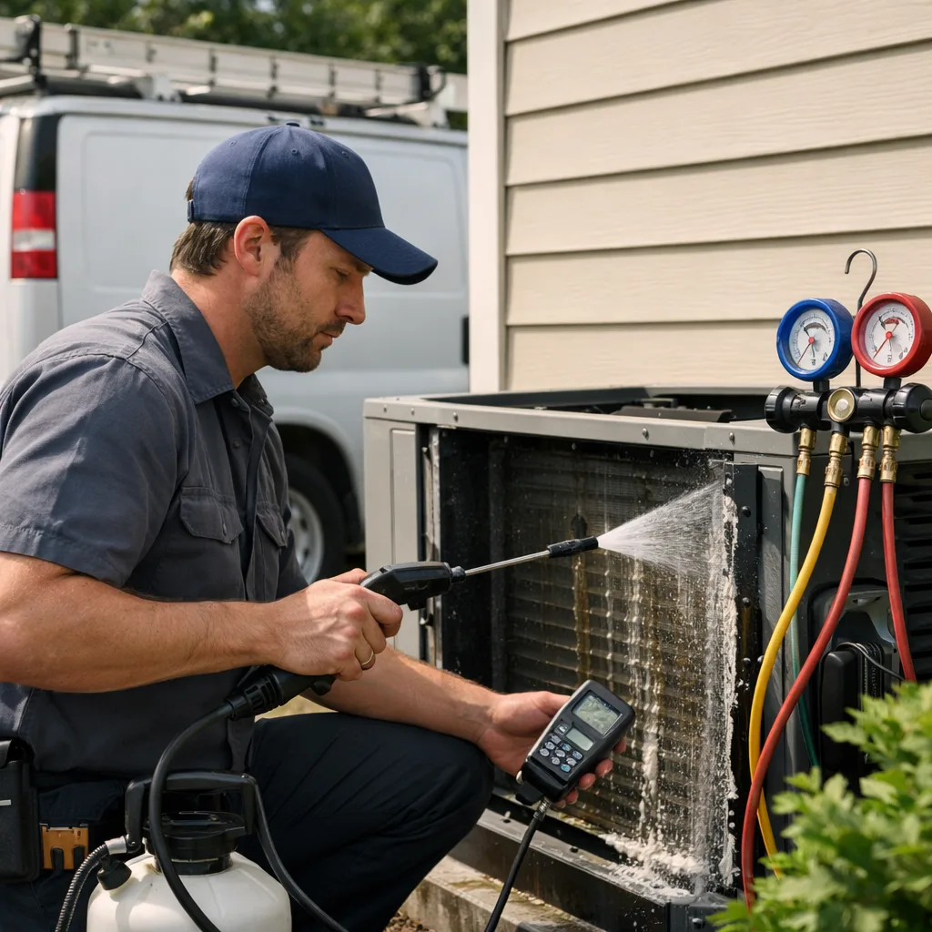 AC Maintenance/Tune-Up Boise