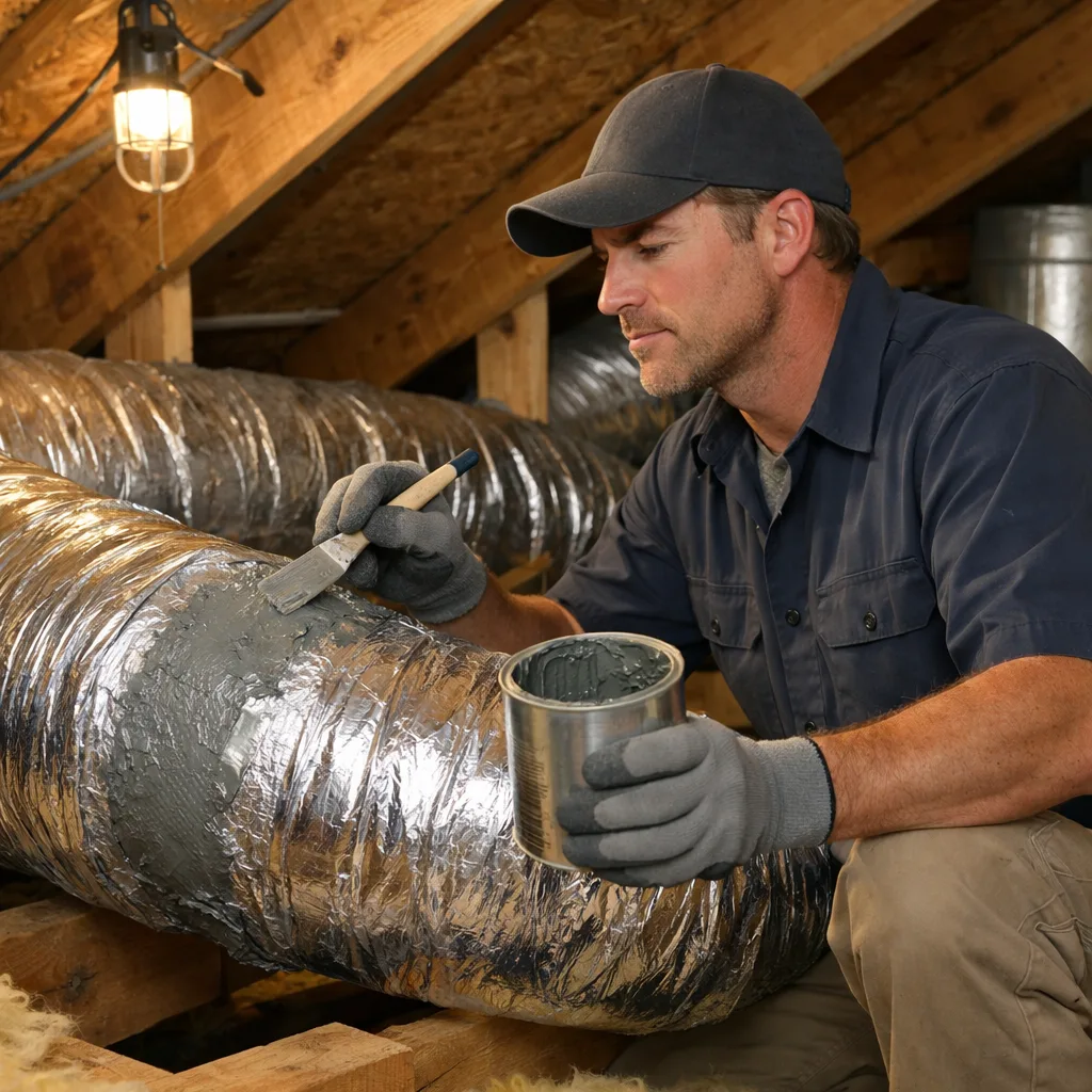 Duct Repair & Sealing Boise