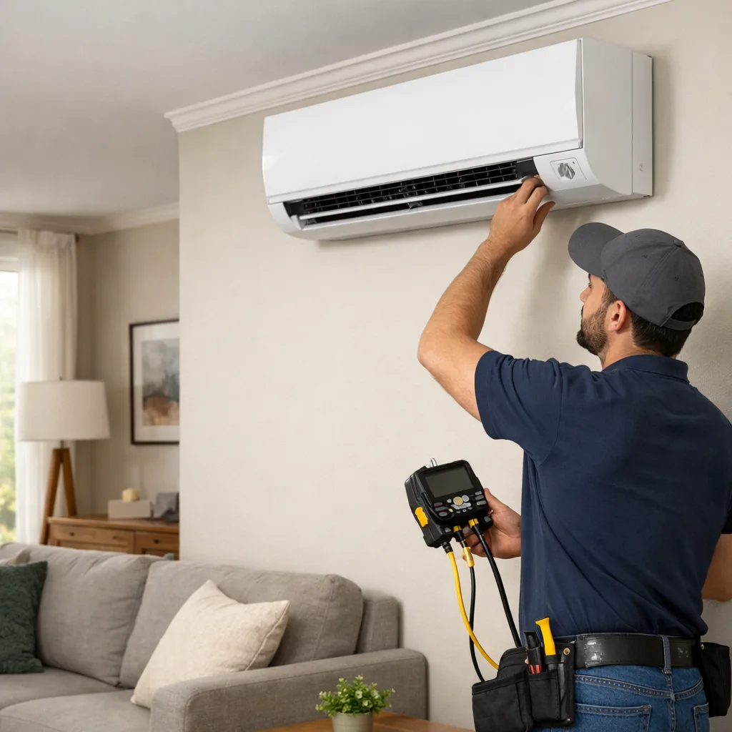 Ductless Mini-Split Installation Boise