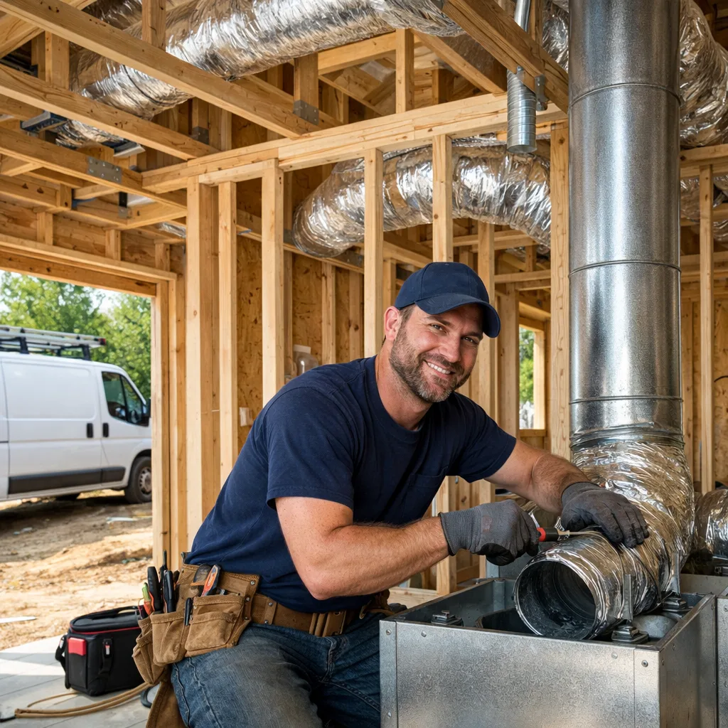 New Construction HVAC Boise